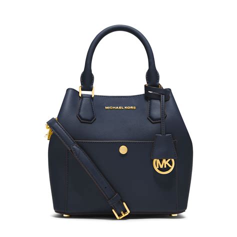 michael kors saffiano satchel mini|Greenwich Medium Saffiano Leather Satchel .